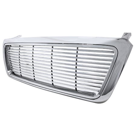 Spec-D Tuning 04-08 Ford F150 1Pc Billet Grille Chrome HBG-F150041PCC-GG